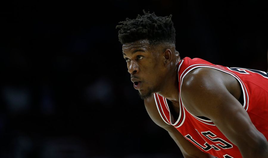 Jimmy Butler Loses His Mind, Scores 40 Points In One Half