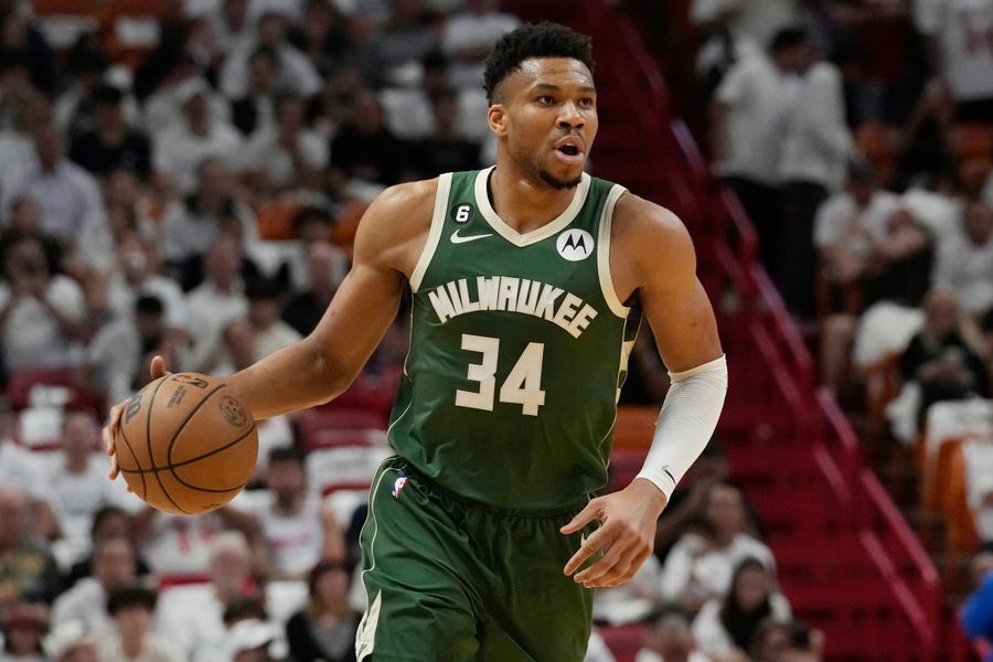 Giannis Antetokounmpo sounds more excited to play in Saudi Arabia than Milwaukee
