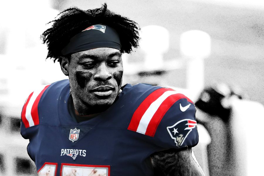 N’Keal Harry has lost his mind
