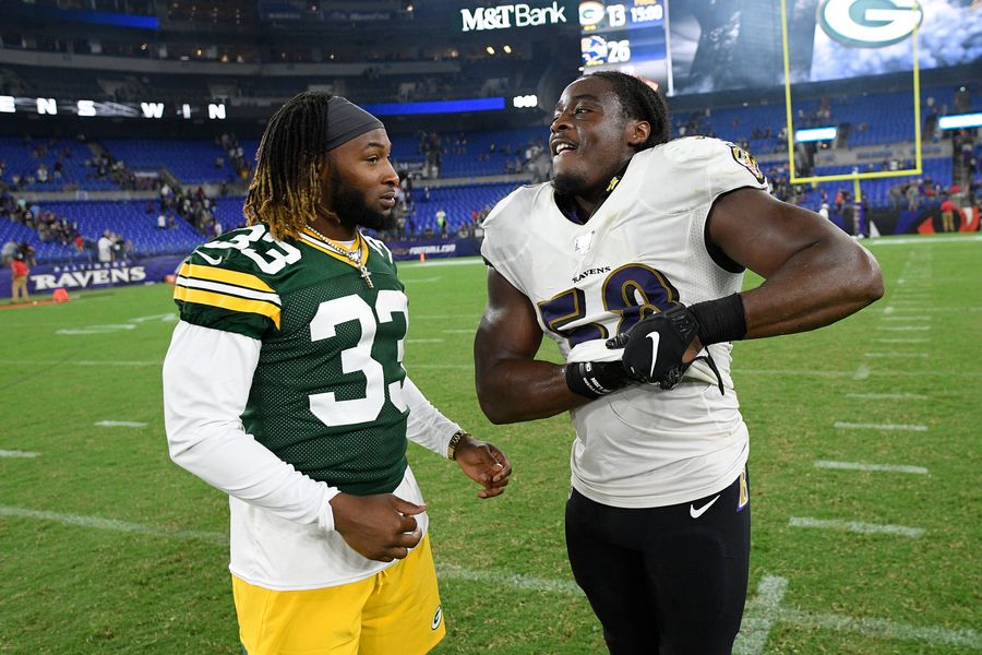 Aaron Jones’ twin brother is getting another shot to play in Green Bay