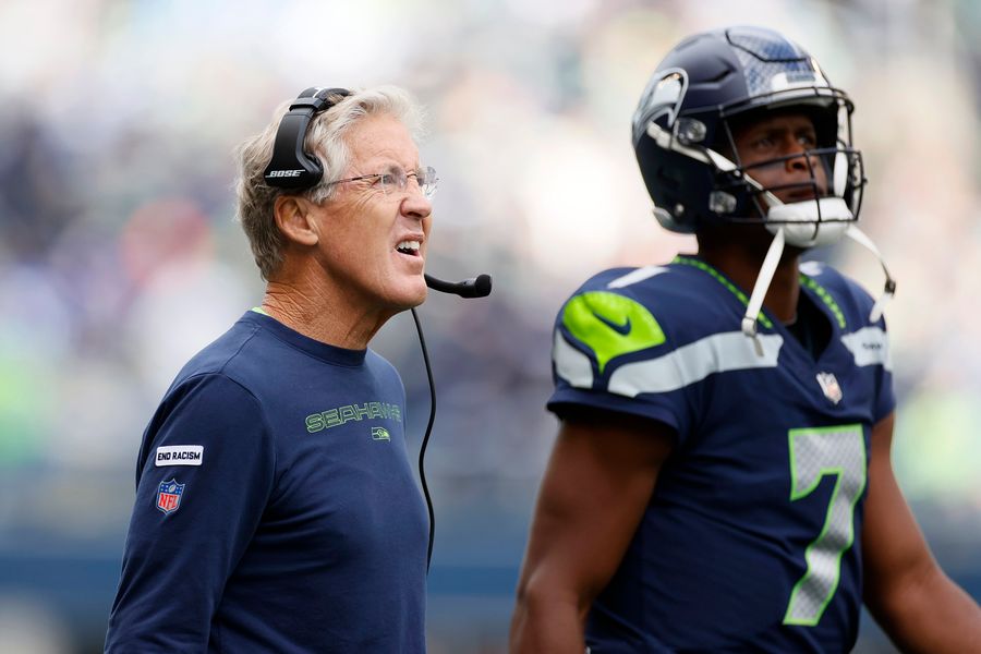 Pete Carroll is still a damn good football coach and he’s getting the very best out of Geno Smith