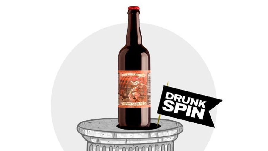 A Perfectly Festive Barrel-Aged Sour Ale