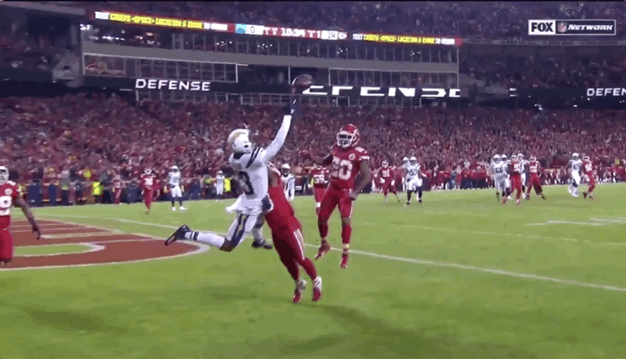 I Hate That This Incredible Keenan Allen Catch Didn't Count