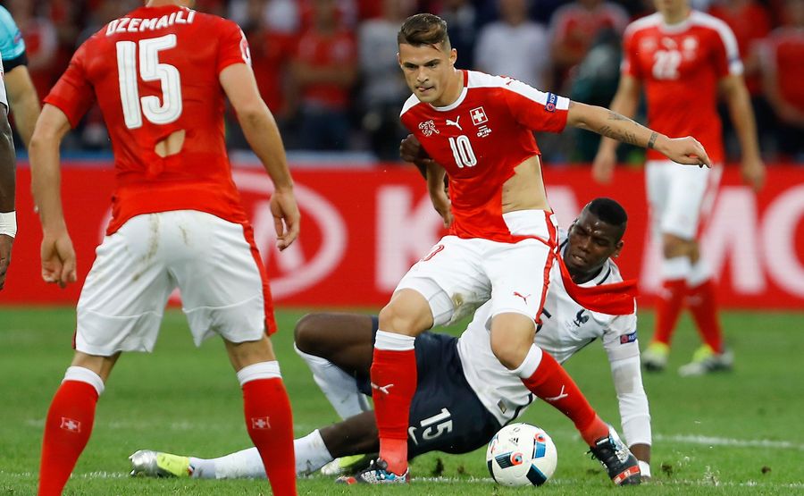 Swiss Player On Team&#39;s Easily Ripped Shirts: &quot;I Hope Puma Does Not Produce Condoms&quot;