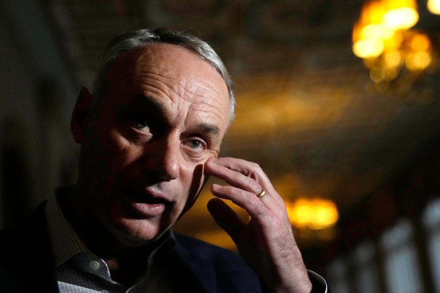 The fans Rob Manfred is trying to service are prudes