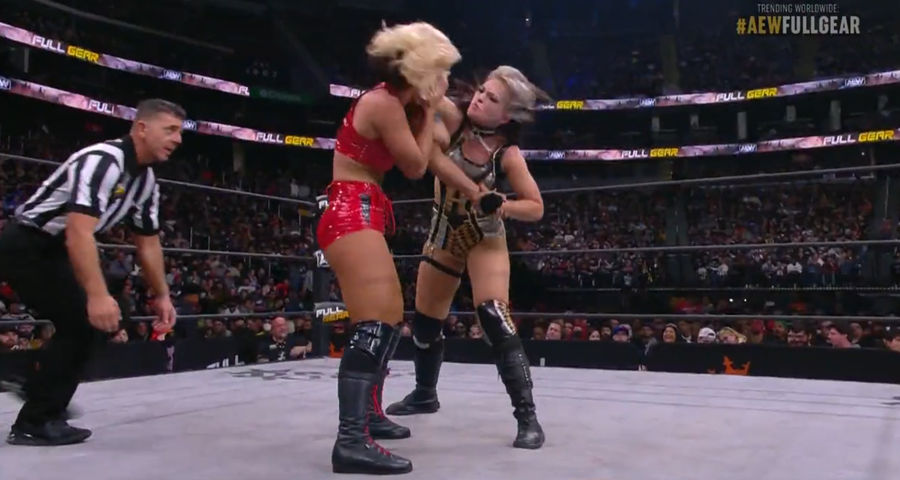 Jamie Hayter, Toni Storm, and finding the snap