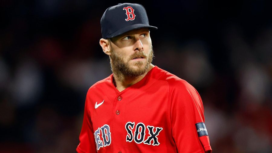 Chris Sale is cooked