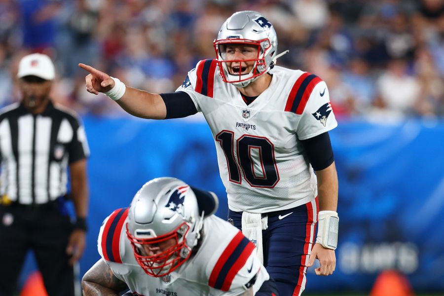 Mac Jones could mess around and game manage his way into the playoffs this season