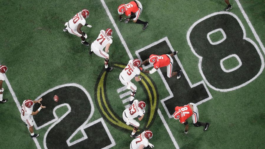 Alabama Completes Comeback With Legendary Overtime Touchdown By Backup Quarterback<em></em>