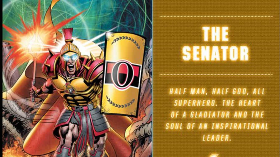 The NHL&#39;s Weird Superhero Project Is Still Finding Ways To Fail