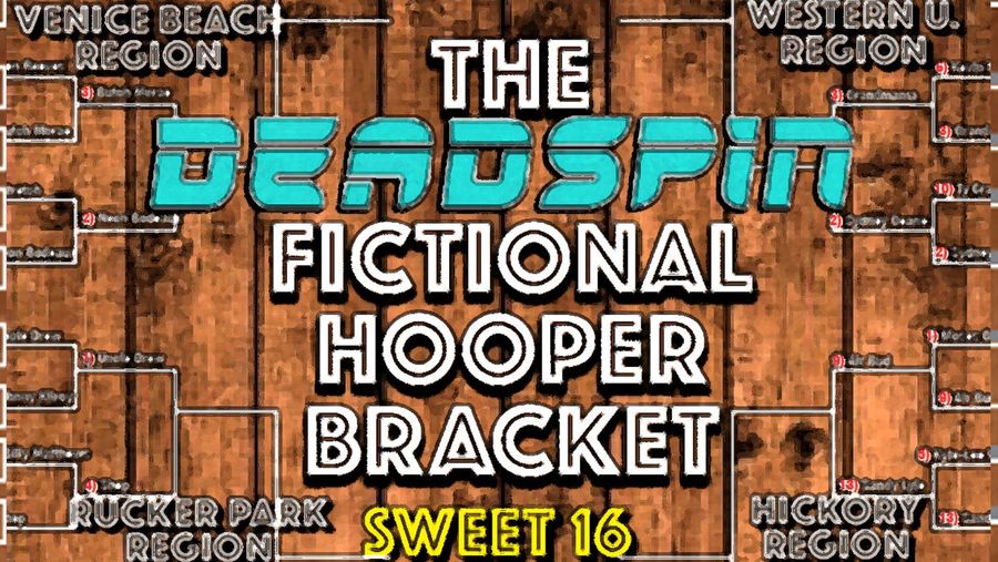 Fictional Hooper Bracket: The Round of 16