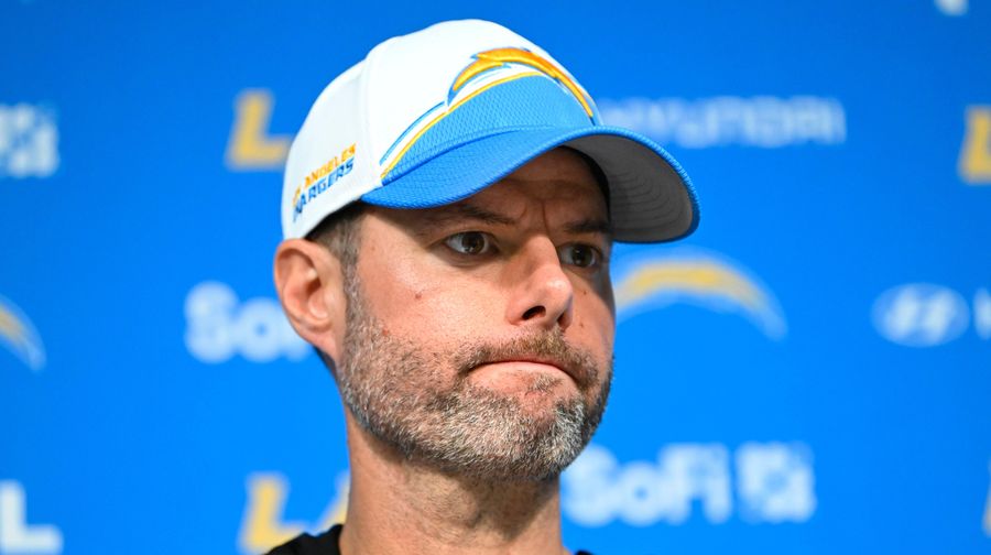 Chargers coach Brandon Staley is beginning to feel the pressure after 0-2 start