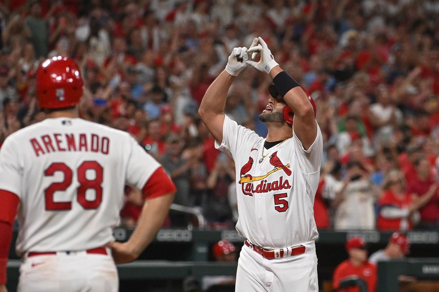 Pujols hits No. 698, and the lies Cardinals fans tell themselves