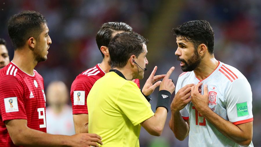Iranian Defender: "Diego Costa Cussed Everyone In My Life"