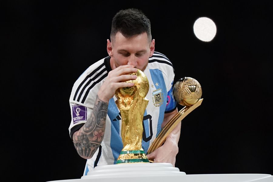 Taking a moment for Messi