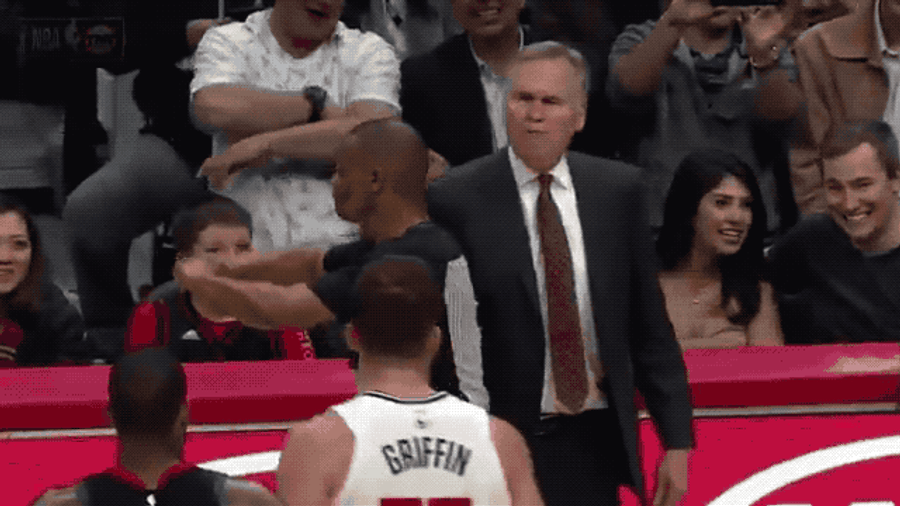 Mike D&#39;Antoni To Blake Griffin: &quot;Fuck You&quot;