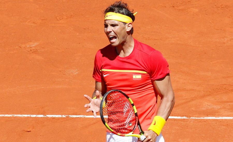 Rafael Nadal Might Have To Stop Picking His Butt Before Every Serve At The U.S. Open 