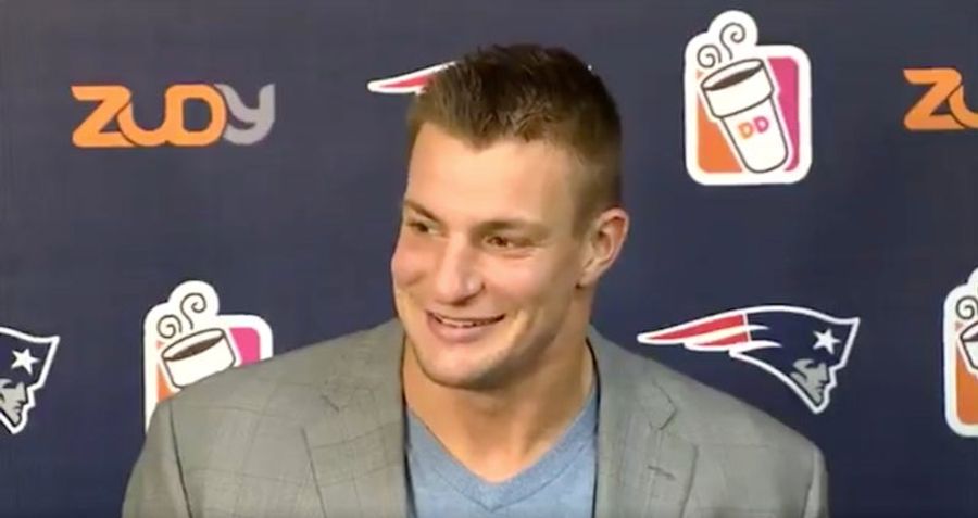 Rob Gronkowski Credits His Mom For Supporting His Quest For 69 Touchdowns