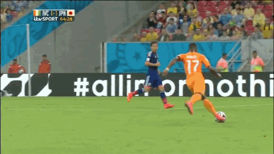 Ivory Coast Come Back To Beat Japan With Two Goals In Two Minutes