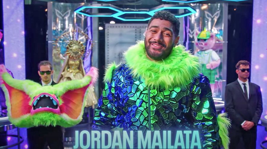 Didn’t know Jordan Mailata had those pipes, kinda knew Joe Buck didn’t
