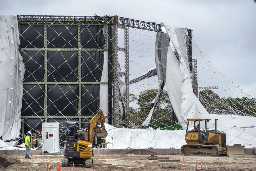 Report: TGL delays launch until '25 after roof collapse