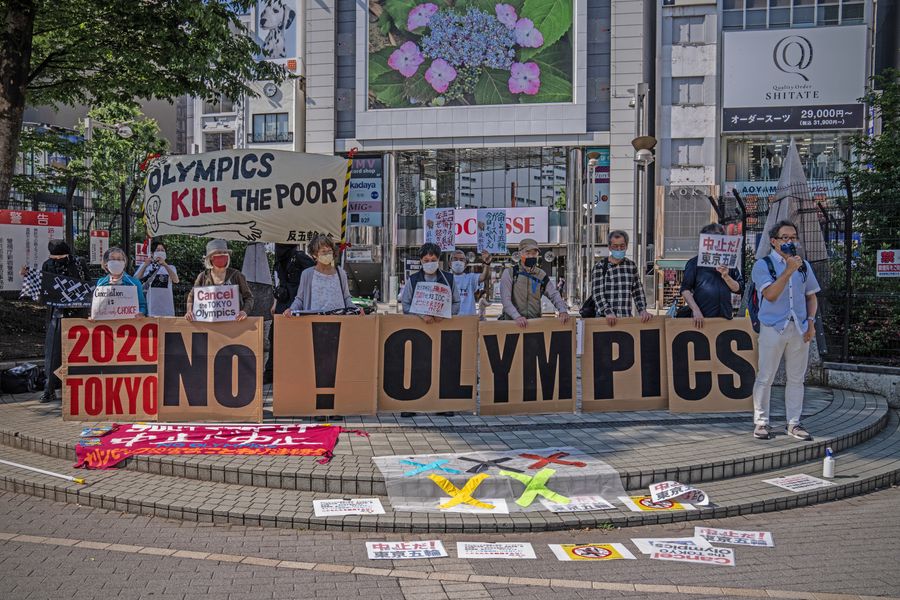 CDC warns against travel to Japan, where COVID is surging and nobody wants the Olympics