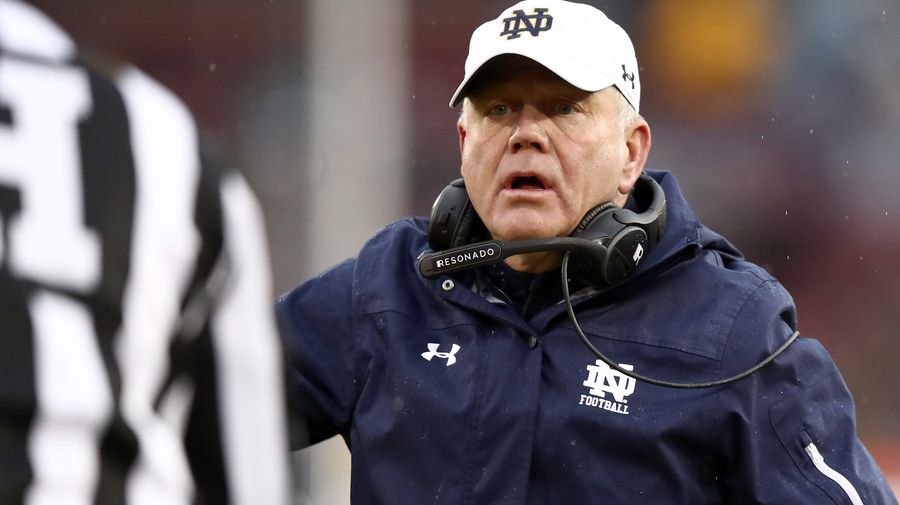 Notre Dame and Brian Kelly Perfectly Happy to Put Kids in Harm&#39;s Way [UPDATED]