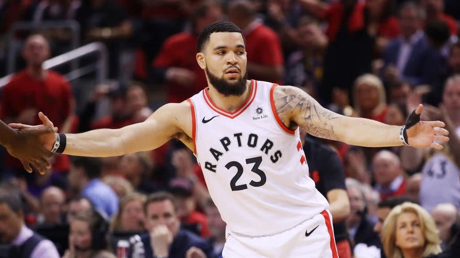 Fred VanVleet: My Power Is Not Derived From My Son