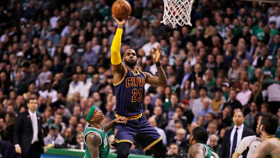 Any Game Can Be A Home Game If You're LeBron James