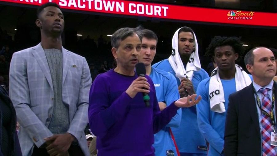 Kings Owner Vivek Ranadivé: &quot;We At The Kings Recognize Your People&#39;s Ability To Protest Peacefully, And We Respect That&quot;