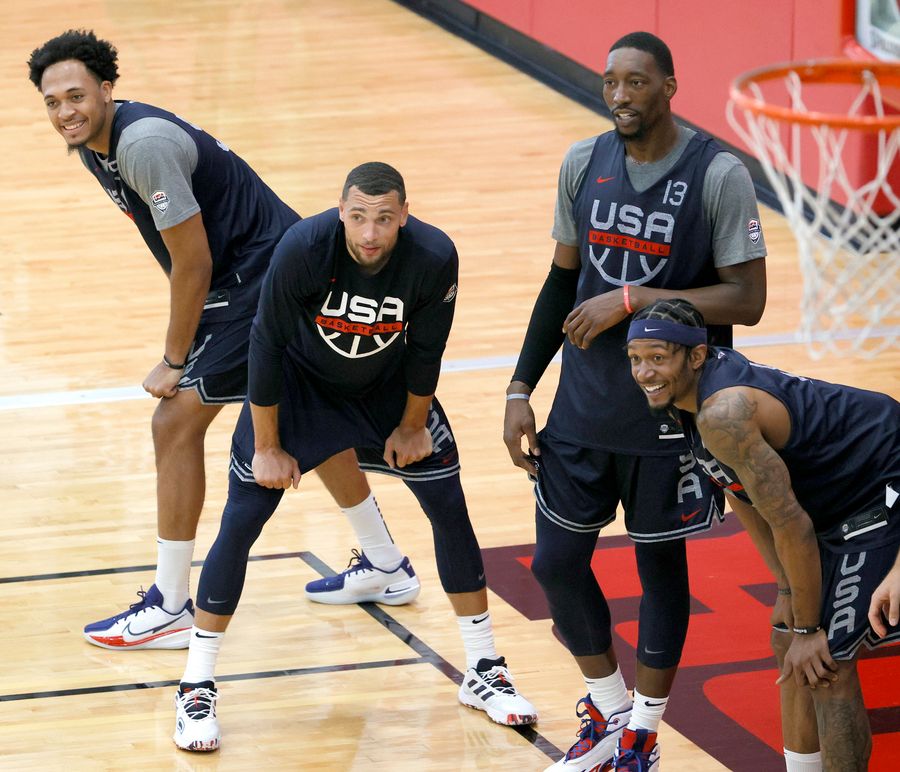 Who should be ‘next <i>men</i> up’ for Team USA if more replacements are needed?