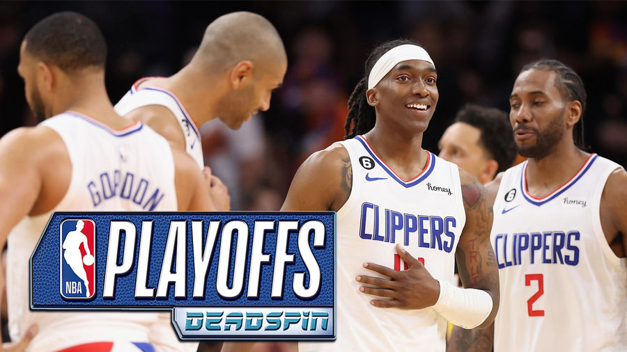 Half of the road teams took 1-0 leads in the First Round of the NBA Playoffs — welcome to April Madness