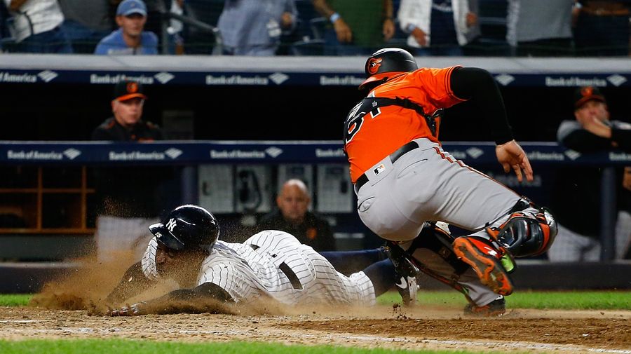 Didi Gregorius&#39;s Playoff-Clinching Slide Might Cost Him The Rest Of The Season