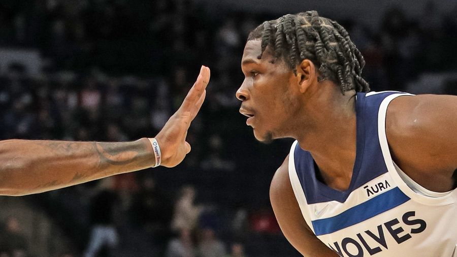 Anthony Edwards is breaking records and giving T-Wolves fans something to get excited about