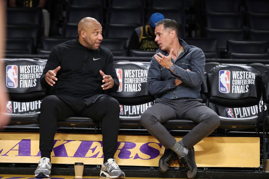 Lakers' front office competence helped turn slow start into Western Conference Finals appearance