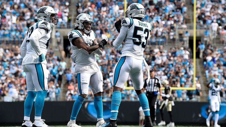 The Panthers’ defense is definitely legit (and Sam Darnold might be too)