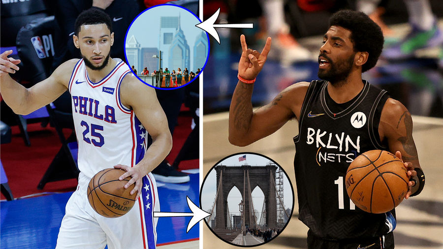 Hear me out: Ben Simmons for Kyrie, straight up