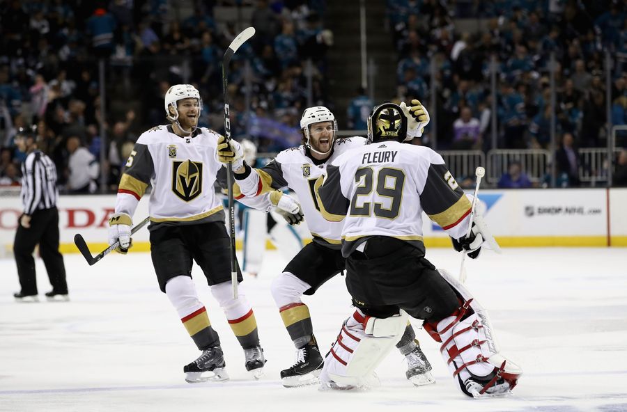 The Golden Knights Won A Game Of Inches