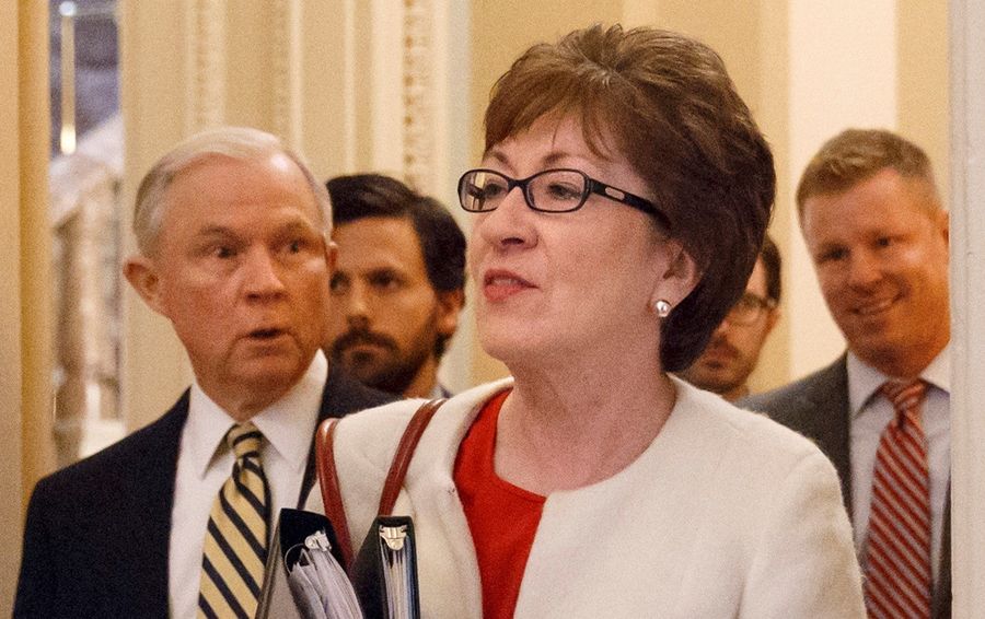 Susan Collins Is Still An Asshole