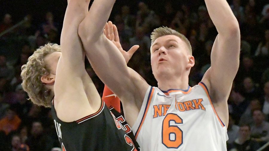Lauri Markkanen Beat Kristaps Porzingis At His Own Game