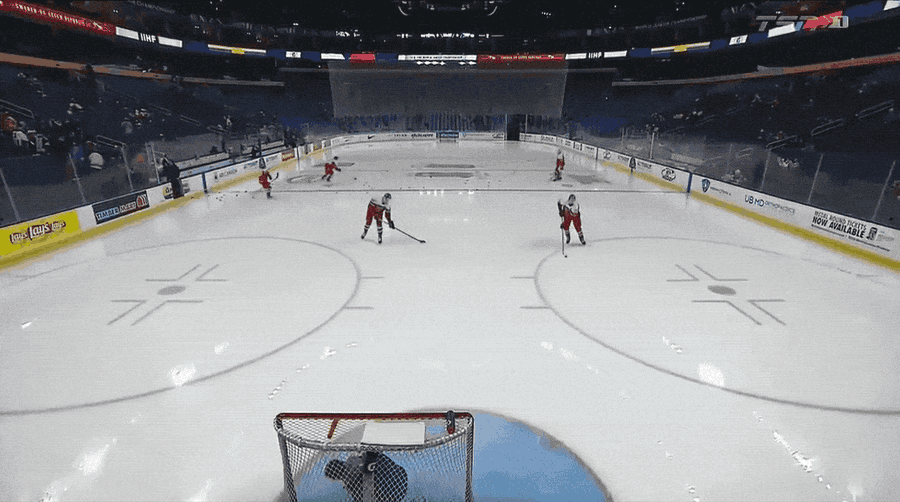 Arena Worker Assailed By Czech Pucks