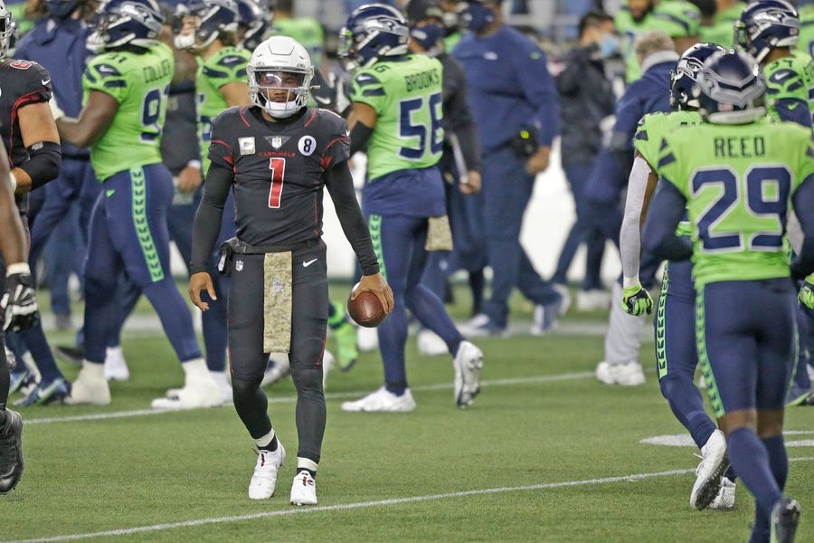 Kyler Murray &amp; scrappy Cards follow the script, but lose the plot late vs. Seahawks