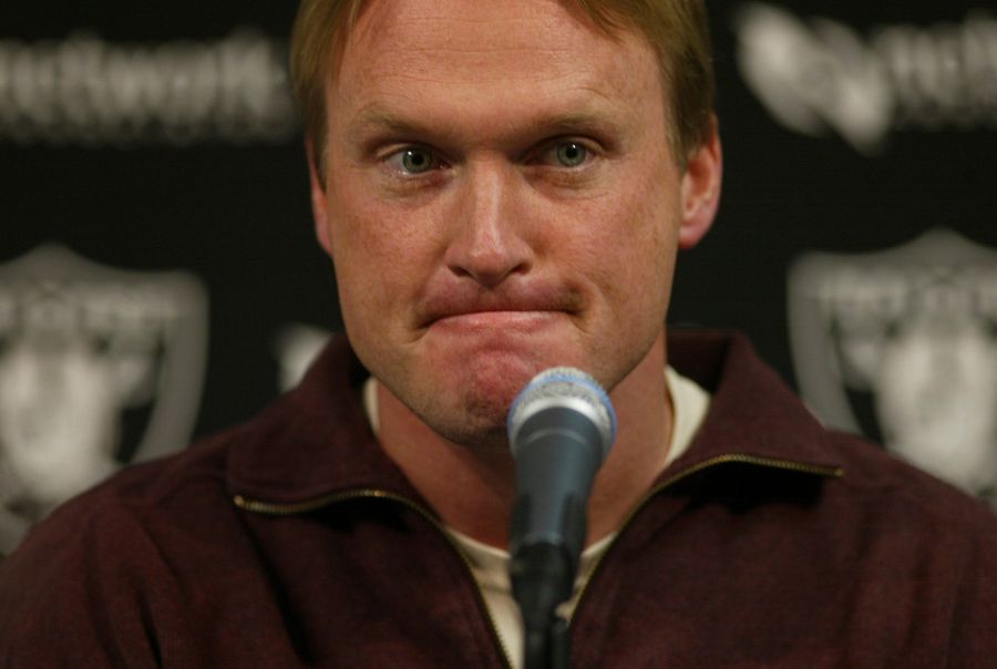 Jon Gruden embarks on 12-step process to be an NFL head coach again