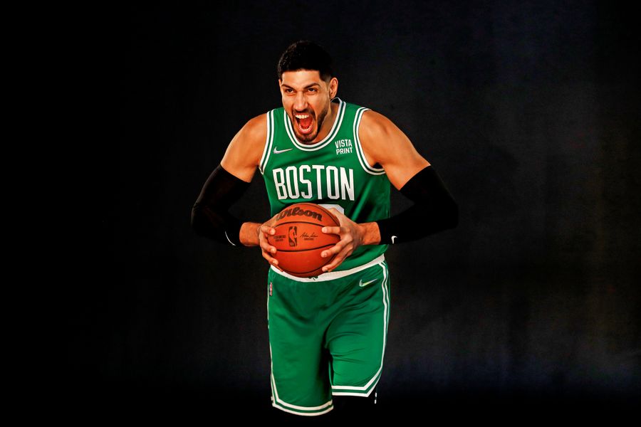 Is Enes Kanter being punished?