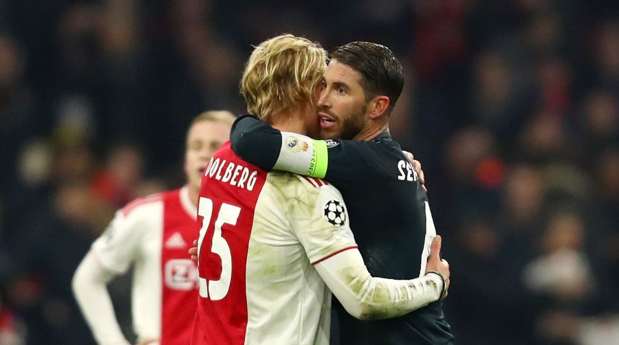 Sergio Ramos May Have Earned Himself A Suspension With His Big, Dumb Mouth