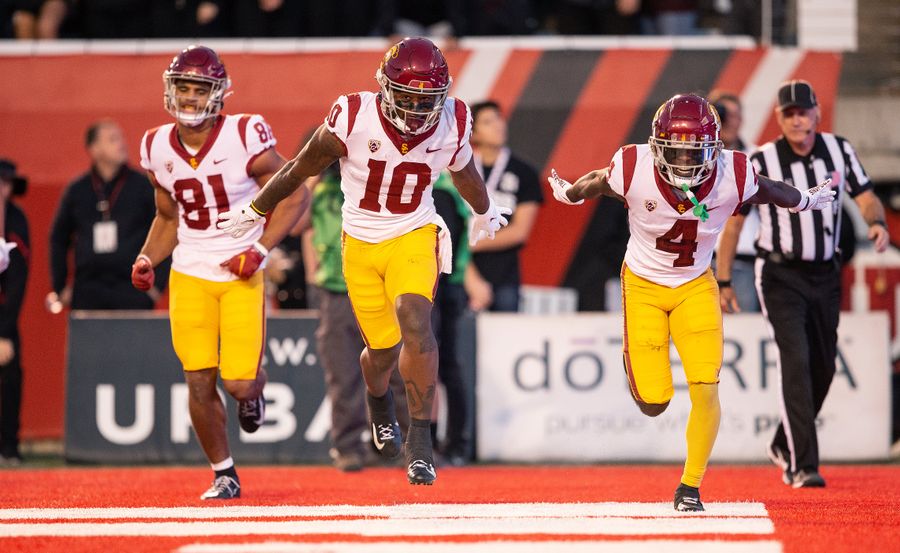 A College Football Playoff bid is on the line for USC the next three weeks