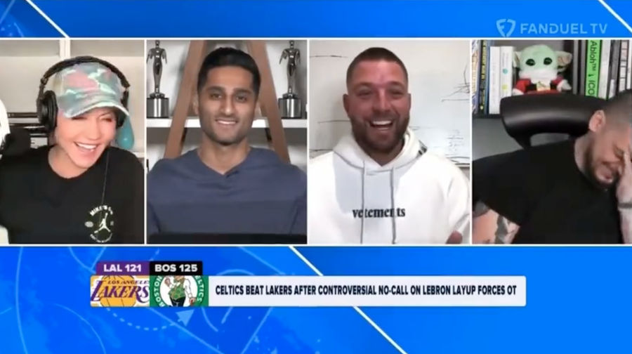 Chandler Parsons taken to task on Twitter over LeBron James critique