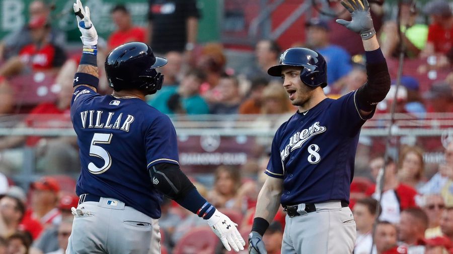 The Brewers Went Dinger-Crazy On Homer Bailey And The Reds