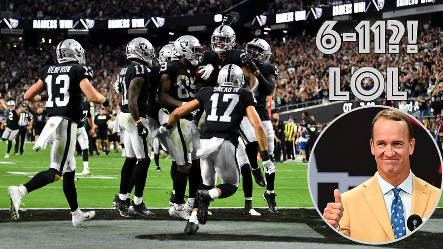 Peyton’s new role: Nostradumbass