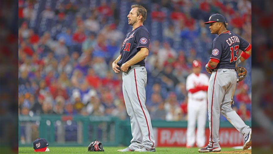 All the foreign substance checks are doing is proving what babies baseball players are